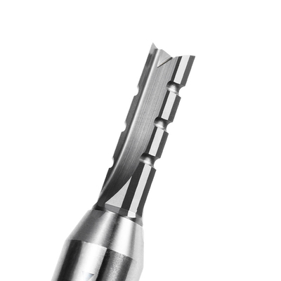kaufen Carving Router TCT Straight Bit Mehrzweck langlebig mit Schlitzen online manufacture