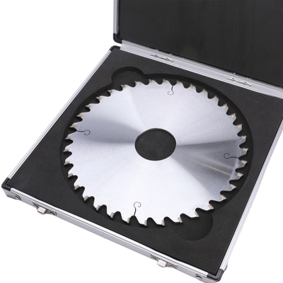 kaufen Robustes Hartmetall-Kreissägeblatt mit Diamantspitze, korrosionsbeständiges Flachzahnblatt online manufacture