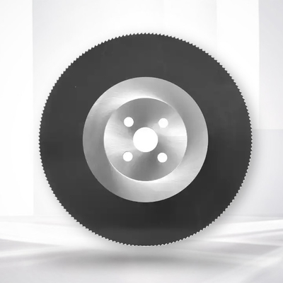 kaufen 400 mm schwarze Säge aus Eisen HSS Kreislaufsäge für Rohrrohre online manufacture