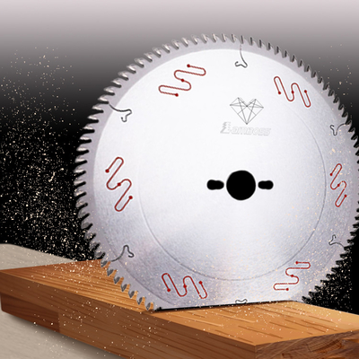 kaufen 300 mm Durchmesser TCT Kreissagebläden Holz 300*96T mit Schallstraße online manufacture