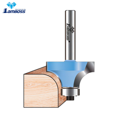 kaufen Lamboss Cnc Rundschneidemaschine mit Kugellagern Möbel Dekorationskanten Karbid-Router-Bits online manufacture