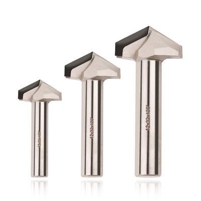 kaufen Pcd-Schneidmaschinen Industrielle Ebene Diamant Spitze Bit für MDF-Sprengplatte online manufacture