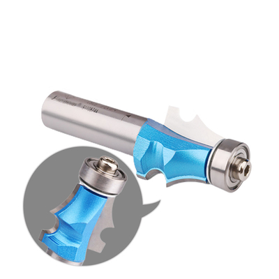 kaufen Lamboss Industrial A-Typ Router Bit mit Lager für Holzbearbeitungswerkzeuge Fräsmaschine online manufacture
