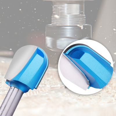 kaufen Lamboss Runde Nase Bohrer Long Blade Runde Nase zwei Flöte Router Bit online manufacture