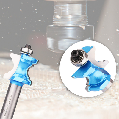 kaufen Lamboss Konkave Stier Nase Router Bits Holzbearbeitung Halbrunder Seitenschneider Bit online manufacture