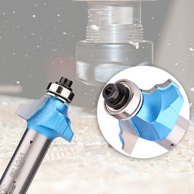 kaufen Lamboss Doppel R Drahtschneider Holzbearbeitung Router Präzision Bit Trimming Fräsmaschine online manufacture
