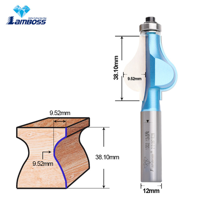 kaufen Lamboss-Handgriffe mit Lager für die Holzbearbeitung Router Schnitzerei Bits Cove Box Bit online manufacture