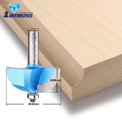 kaufen Lamboss 1/2 Chamfer Router Bit Fräsmaschine Werkzeuge für Holz Cove Bit mit Lager online manufacture