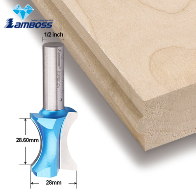 kaufen Lamboss Ecke rundenden Router Bit Konvexe Rand Router Bit 1/2 