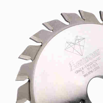 kaufen Small Circular Scoring TCT Saw Blades for Cutting Melamine Laminated Chip Board online manufacture