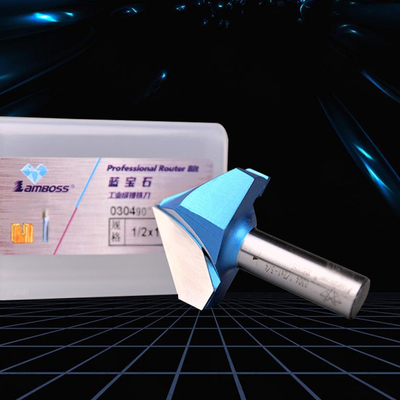 Rostfreier multifunktionaler 90-Grad-V-Bit, korrosionsbeständiger 120-Grad-Fräser