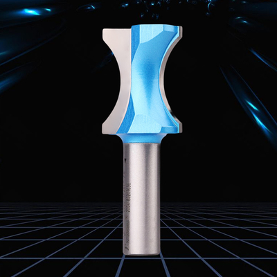 Convex Edge Molding Router Bits Korrosionsbeständig Praktisch