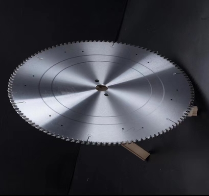 Praktisches Antiverschleiß-Aluminium-Sägeblatt, verdicktes Blatt aus Nichteisenmetall