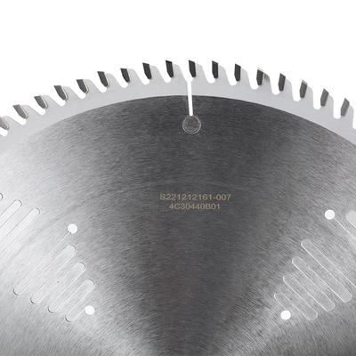 TCT 300 mm Horizontale Sägeblätter aus Karbidstahl 12 Zoll zum Schneiden von Holz