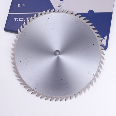 253mm*60t TCT Kreissagebläden Industrieklasse zum Schneiden von massivem hartem Holz