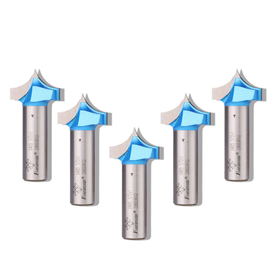 V-Groove-Schärfe-Formen-Router-Bits CNC-Router-Holzbearbeitung