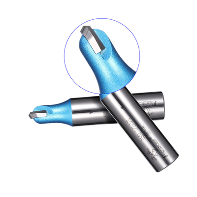 TCT Cove Router Bits 2 Flöten Profile zum Holzschneiden Fräsen ohne Lager