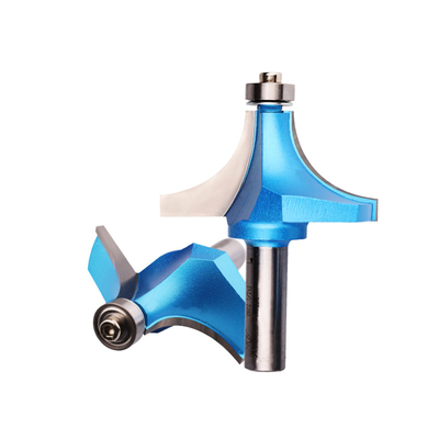 Ecke Rund über Lager Router Bit Fräsen Schneider Massivkarbid CNC Router Bit für Holz