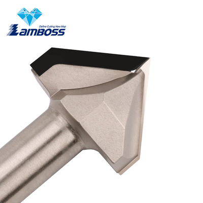 High-Qualität Pcd Diamant V Profil Router Bits für Holzarbeiten Möbel Schrank
