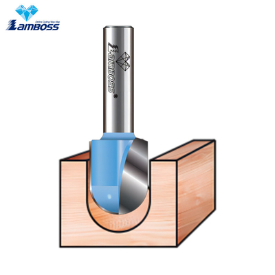 CNC Holz Boden runden Router Bit Doppelkante Router Bits Cove Box Router Bit