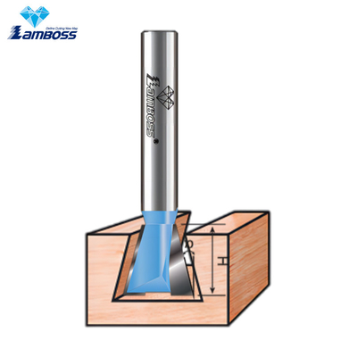 1/2 1/4 Holz geschnitzte Fräsmaschine Tausenschwanz Router Bits für CNC-Maschine