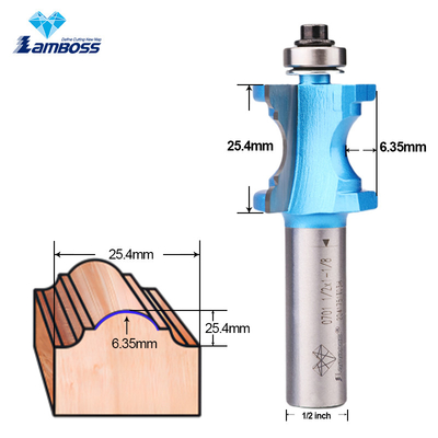 Lamboss Bull Nose Router Holzbearbeitung Router Bit Anpassung Fräsmaschine
