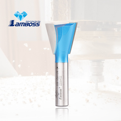 Lamboss-Dovetail-Bit-Schrank Schnitzmaschine Holzbearbeitung Router-Bit