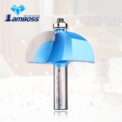 Lamboss Cove Box Bit mit Lager für Wood Cove Router Bit 1/2*2 Gravur Router Bits