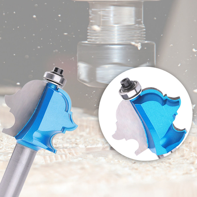Lamboss Magic Bit Tip Dressing Alloy Fräsmaschine Klassische Multi-Form Bit
