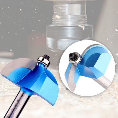 Lamboss Bits Chamfer Router Bit Fräsmaschine Schneidwerkzeuge für Holz Cove Bit mit Lager