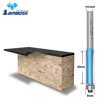 Lamboss Straight Cut Router Bit Straight Bit mit Lager Trimming Fräsmaschine