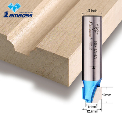 Lamboss Bottom Reinigung Router Bit Flat Bottom Fräsen Schneider Holz Schnitzen Router Bits
